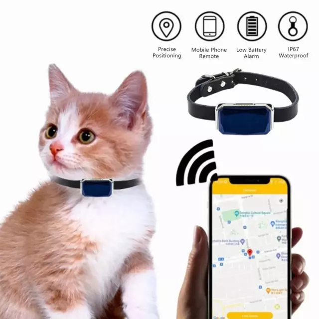 G12 Pet Tracker Locator GPS Location Waterproof Anti-lost for Cat Dogs Animal