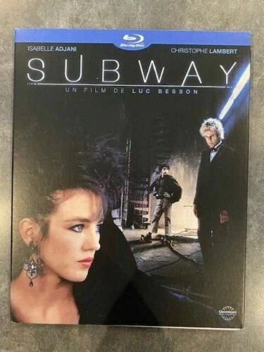 SUBWAY LUC BESSON ADJANI Film En DITION COLLECTOR DIGIPACK BLU subway-luc-besson-adjani-film-en-dition-collector-digipack-blu