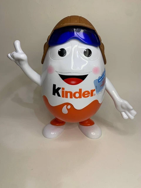 KINDER SURPRISE LIMITED Edition Egg Man 10 Storage Pilot Aviator Figure 17.95 PicClick UK