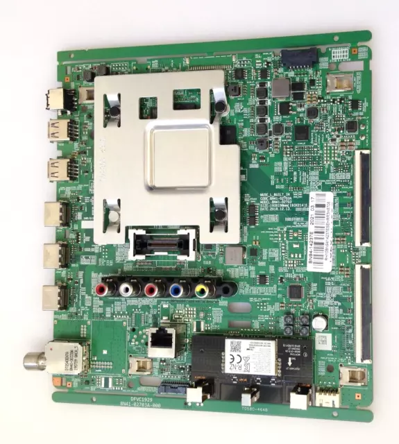 Platine main board ref BN94-14237E pour tv Samsung UE49RU7305K