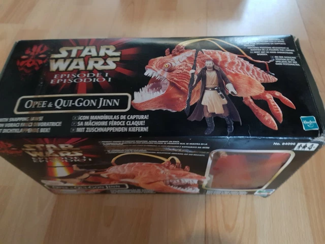 Star Wars Qui Gon Jinn Action Figure À VENDRE! - PicClick FR
