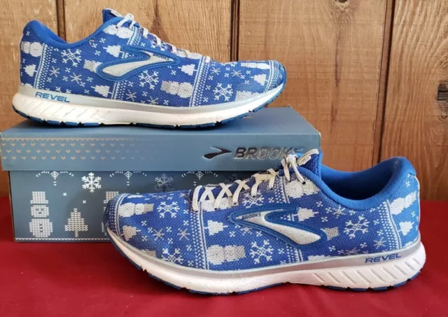 Christmas brooks running shoes top