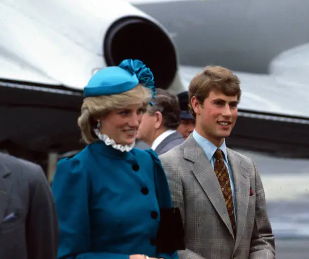Prince and Princess of Wales tour of Australia and New Zealand in  - Old Photo