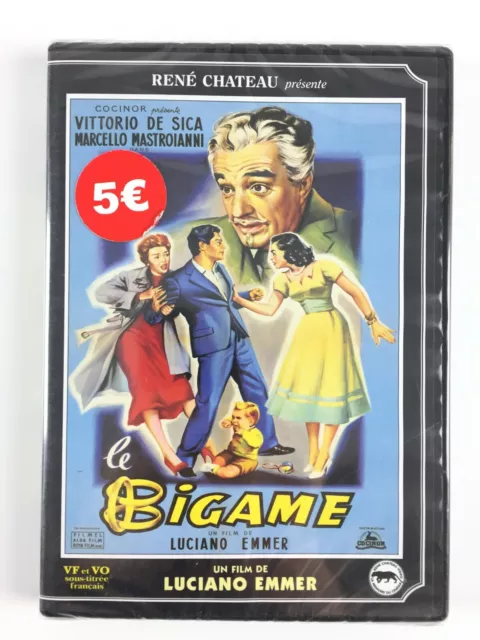 Le Bigame DVD Neuf / Edition René Château / Marcello Mastroianni