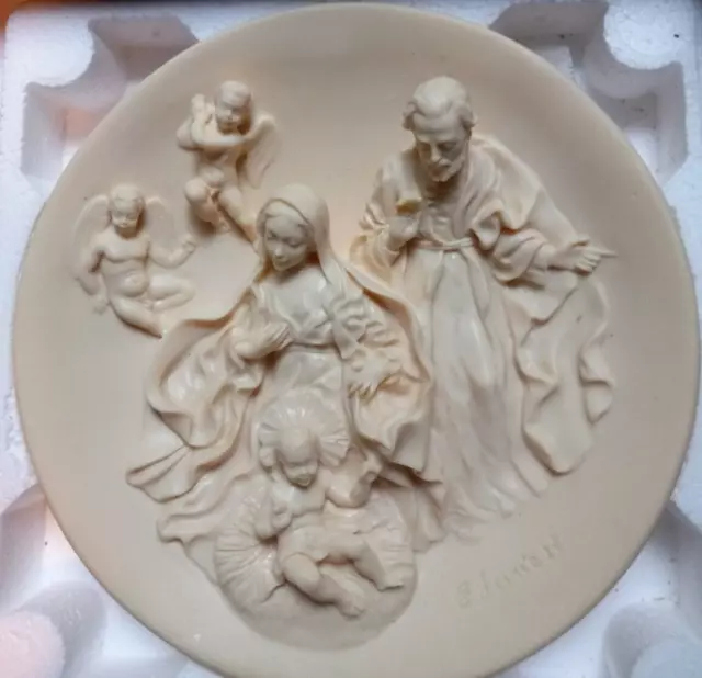 Vintage Studio Dante di Volteradici  "Joy to the World " Christmas Nativity