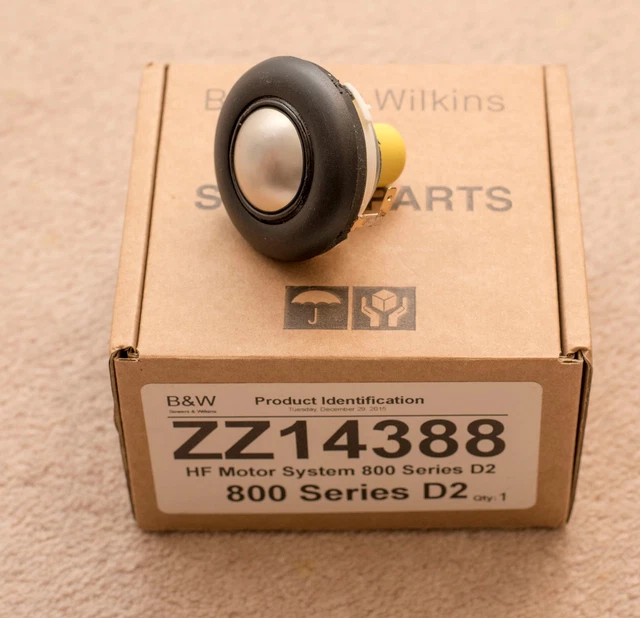 B&W ZZ14388 TWEETER with Aluminium Domes Replacement 800 802 803 804 ...