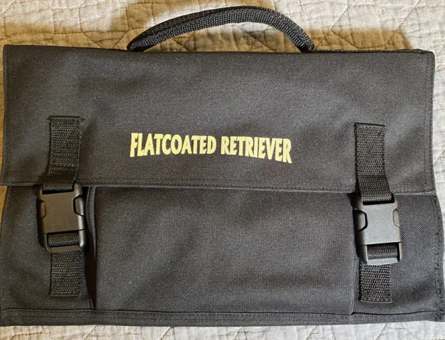 Flat coated Retriever Shopping Tote Bag