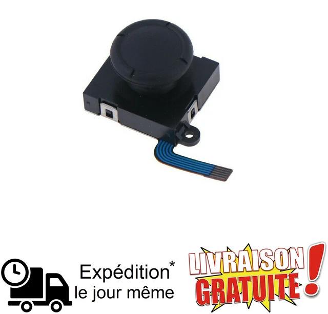 Replacement 5-Way Button / Controller Cap for Kindle DX (D00801) - Black