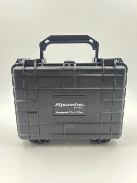 Apache 1800 Weatherproof Protective Hard Case Orange - For Pistol, Tools, Electronics 1 thumbnail image