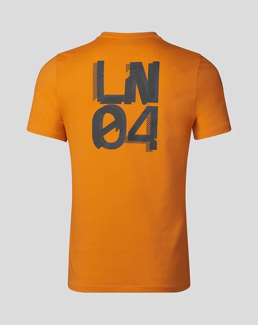 McLaren T-shirt Officiel Équipe Formule One Édition Gulf Core Logo - Blanc Neige Adulte
