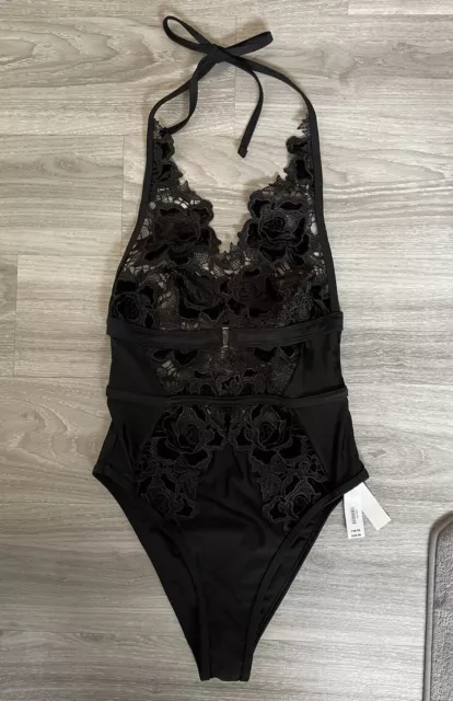 ANN SUMMERS- THE Dark Heart Swimsuit Size 8 - New With Tags RRP £40 £25 ...