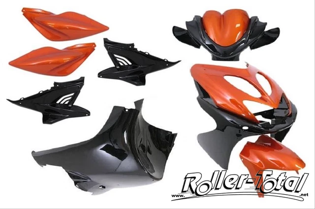 KIT CARÉNAGE BLEU Métallisé 10Teile Yamaha Aerox MBK Nitro Bodypart Kit