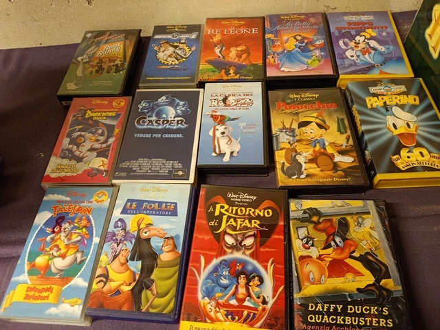 Cassette Vhs Walt Disney E Wb Originali Eur 4200 Picclick It 