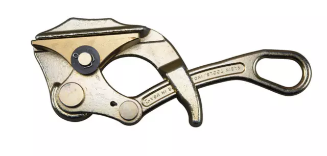 NEW Klein Tools 1716-60 Parallel Jaw Grip, 0.7 to 1.3-Inch HDPE Wire