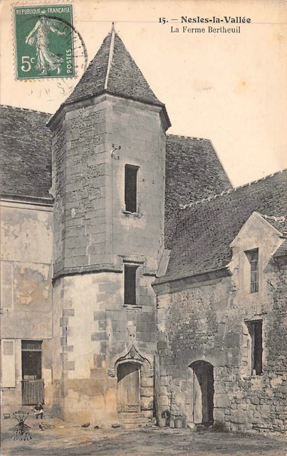 CPA-Nesles-la-Vallée - Bertheuil Farm (126375)
