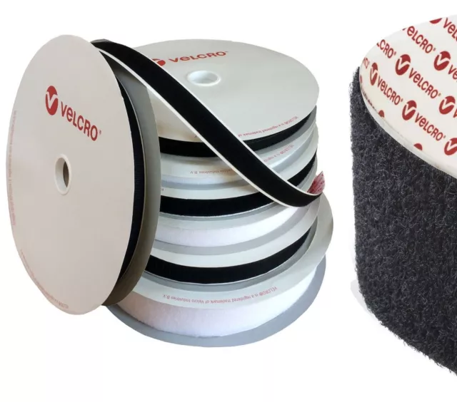 Self Adhesive Tape VELCRO® Brand Hook and Loop Sticky Backed Fastener PS14 2