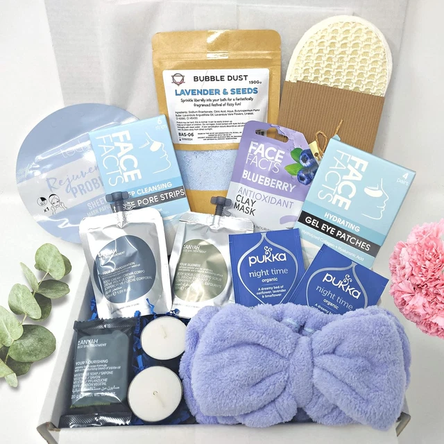 BIRTHDAY Spa Gift Box, Pamper Hamper, Pamper Gift Box for Her, Self Care Gift Bo
