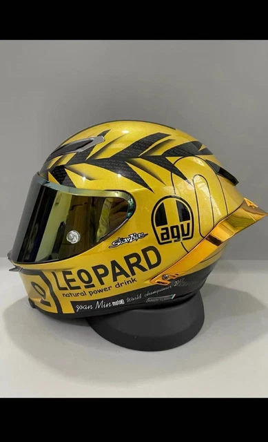 Agv pista best sale gpr leopard