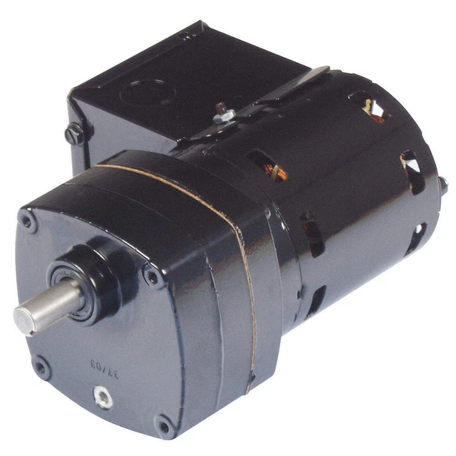 DAYTON 6Z083 AC Gearmotor,63 rpm,TENV,115V