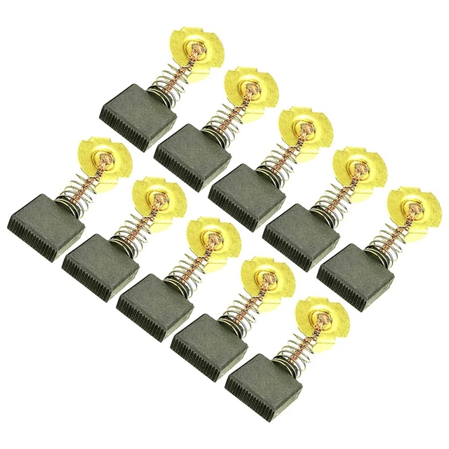 Sostituisci le spazzole indossate e migliora l'efficienza del motore con 10 pz s