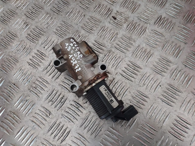 Frankberg Vanne EGR Compatible Avec Alfa Romeo, Opel, Fiat, Saab - Référence 55204250