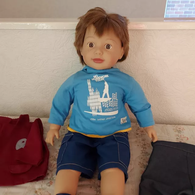Zapf creation hot sale sam doll