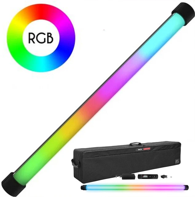 VIBESTA Peragos Tube 60C 120C 32 Pixels Color RGBW LED Video Light 2800K-13000K