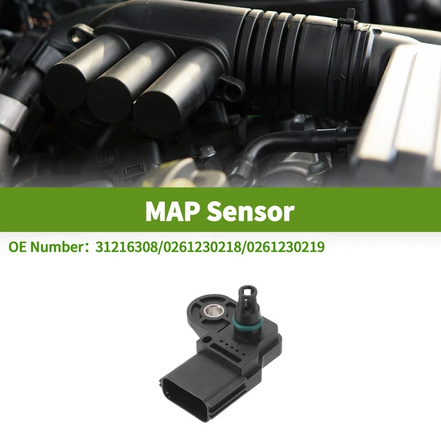 No.31216308 Manifold Absolute Pressure MAP Sensor for VOLVO S60 II 2.0 D3 12-14