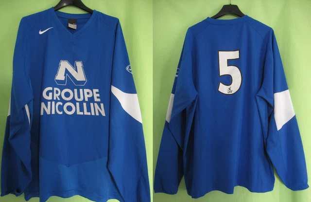 Maillot Domicile ESTAC Troyes 2005-2006 - Porté Par Baliston N°29 - Taille XL - Collector Ligue 1
