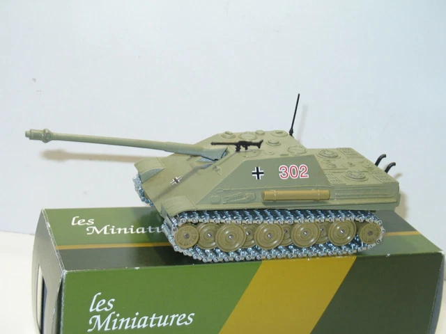 Char Militaire Allemand Flakpanzer 211, Solido 1/50, Camouflage Koursk, Métal, Occasion