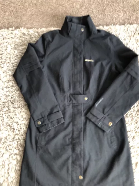 MERRELL OPTI SHELL Waterproof Jacket Coat in Black size M Long Missing Hood 19.99 PicClick UK