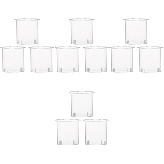 12 Pcs Loose Leaf Tea Infuser Teapot Accessories Glass Tea Kettle Tea Coffee