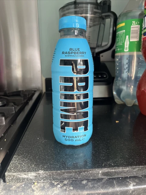 PRIME HYDRATION ENERGY Drink - Blue Raspberry, 500ml £12.00 - PicClick UK