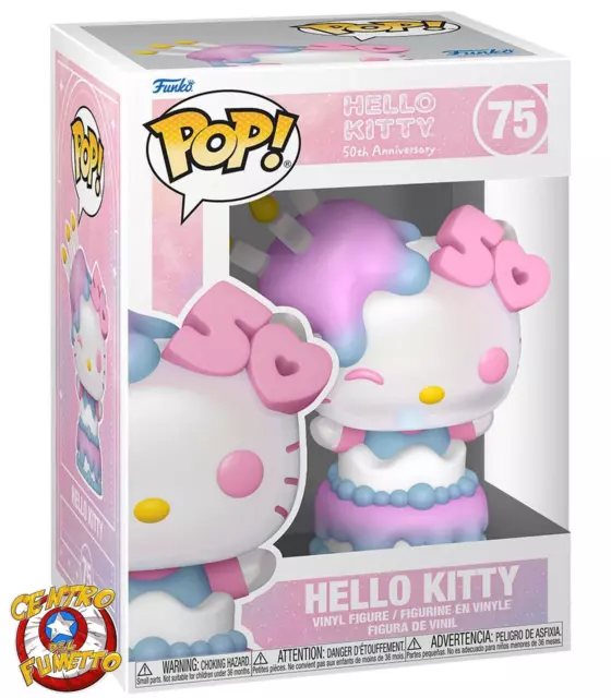 Funko Pop! Hello Kitty 50th Anniversary 75 - Hello Kitty - Vinyl Figure