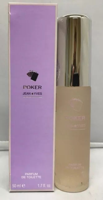 MILTON LLOYD POKER Jean Yves Parfum De Toilette For Her Ladies