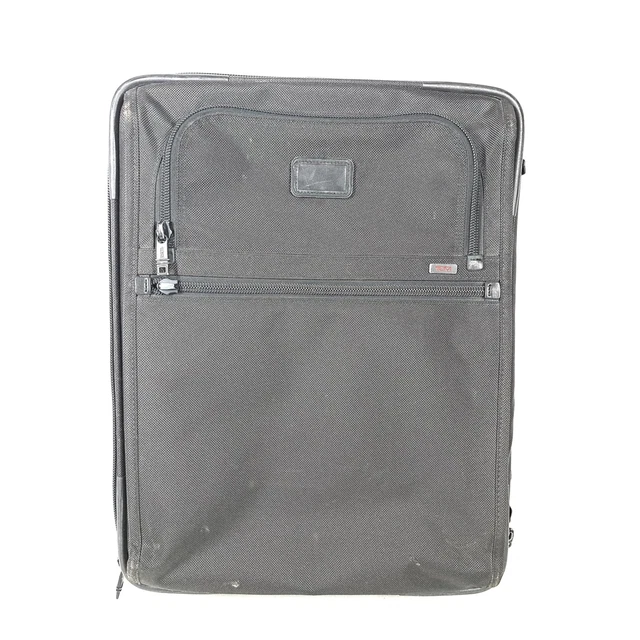 Tumi Alpha 1 21" Carry On Luggage Lightweight Expandable Softshell Black