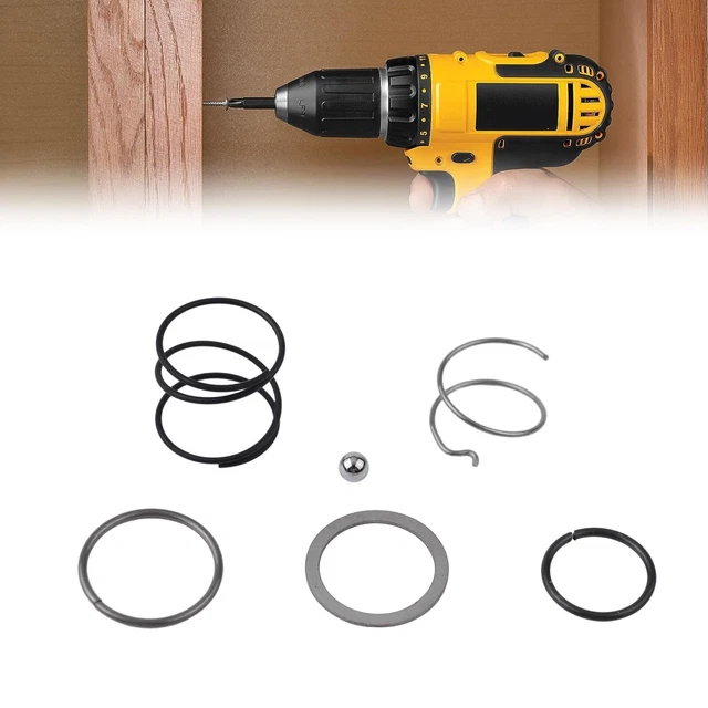 6-Pack N078434 Spring Replacement For DeWalt Impact Drivers - Compatible With DCF885, DCF886 & More