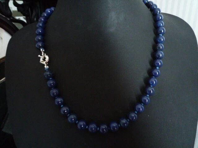 Lot De 32 Perles En Pierre De Rhodochrosite Noire Naturelle De 12 Mm