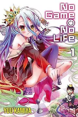 No Game No Life, Vol. 1 (light novel), Yuu Kamiya,