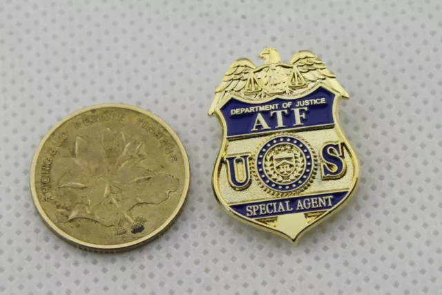 ATF SPECIAL AGENT lapel pin