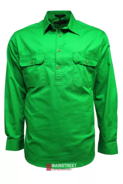 Ritemate Pilbara Long Sleeve Closed Front Shirt - RRP 39.99 - SALE SALE