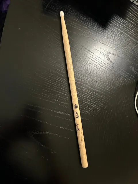 In This Moment - Tom Hane signed Drumstick - Blood Era stick - Maria Brink
