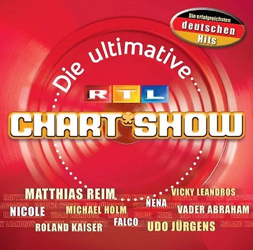 Various - Die ultimative Chartshow (die deutschen Hits)