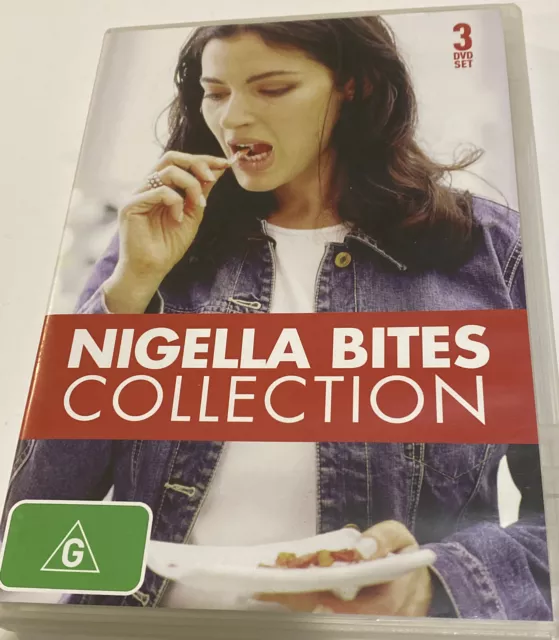 Nigella Bites Collection DVD  Series 1 & 2 One Region ALL Missing 1 disk