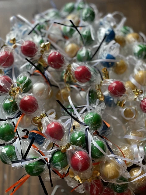 graduation lei Bubblegum Lei Candy Lei