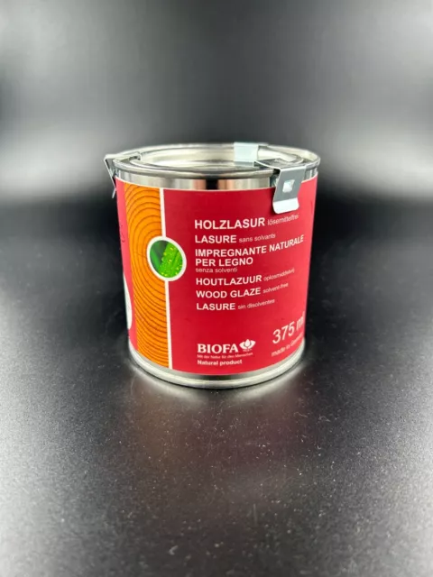 Biofa Holzlasur 5170, ebenholz, 375 ml