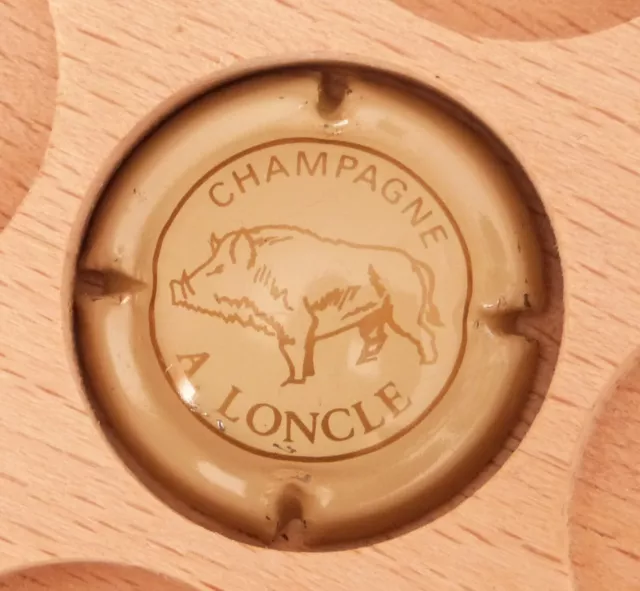 Capsule de Champagne Loncle n° 17