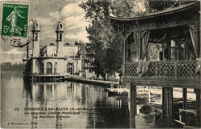 CPA Enghien les Bains Le nouveau Casino Municipal FRANCE (1332977)