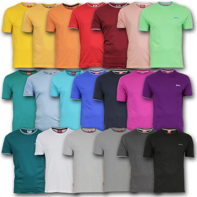 SLAZENGER Shirt TShirt T-Shirt Herren S M L XL XXL XXXL XXXXL 2XL 3XL 4XL