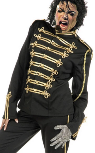 MICHAEL JACKSON King of Pop Mens Military Prince JACKET and PANTS COSTUME New